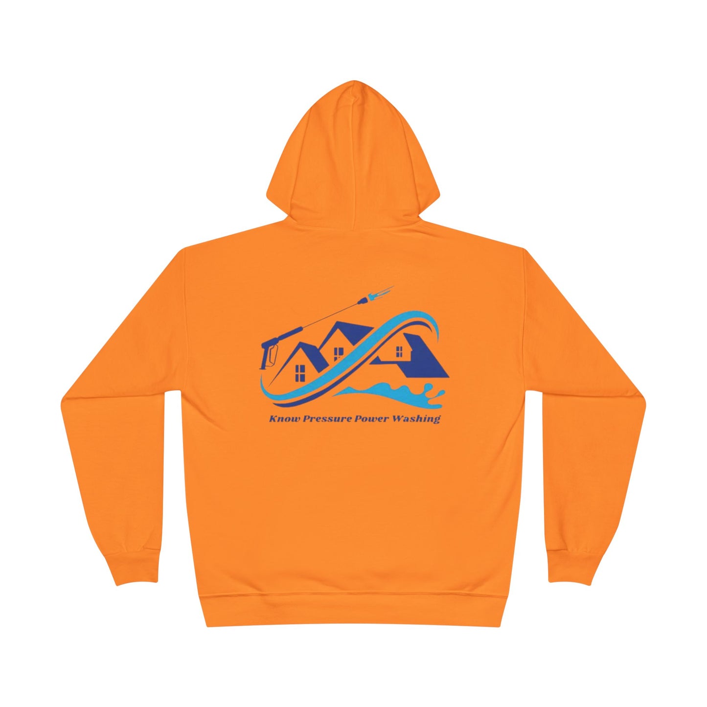 LA Power Washing -Eco-Friendly Hoodie, Unisex Pullover, Sustainable Fashion, Spring Event Merch, EcoSmart Sweatshirt