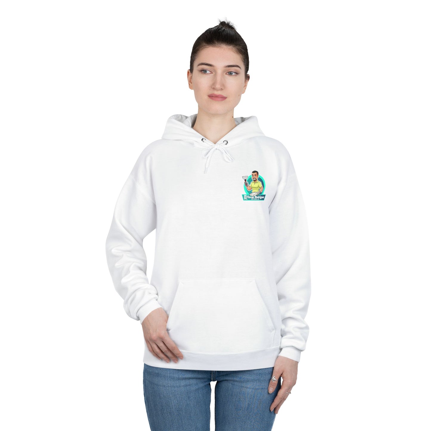 LA Drywall -Eco-Friendly Hoodie, Unisex Pullover, Sustainable Fashion, Spring Event Merch, EcoSmart Sweatshirt