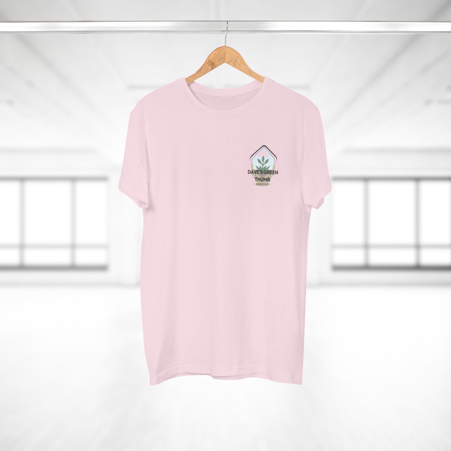 LA-Daves Green thumbMen's T-Shirt, Casual Tee, Gardening Gift, Outdoor Apparel, Summer Wear, Father's Day Gift