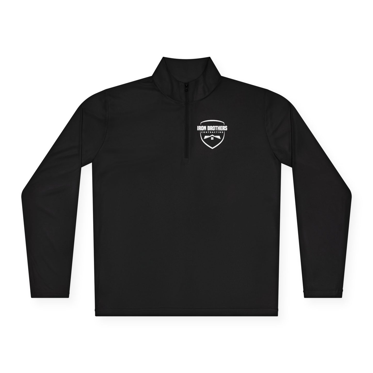 (IBC Front Only) Unisex Quarter-Zip Pullover