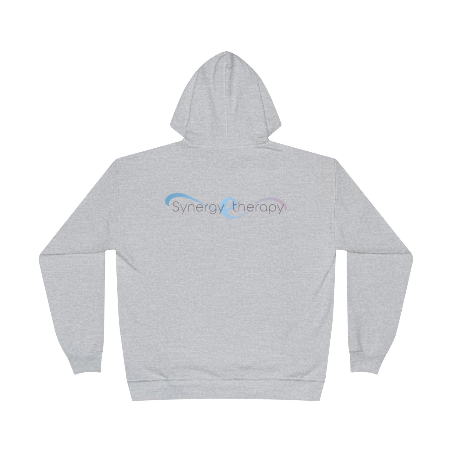 LA Synergy-Friendly Hoodie, Unisex Pullover, Sustainable Fashion, Spring Event Merch, EcoSmart Sweatshirt