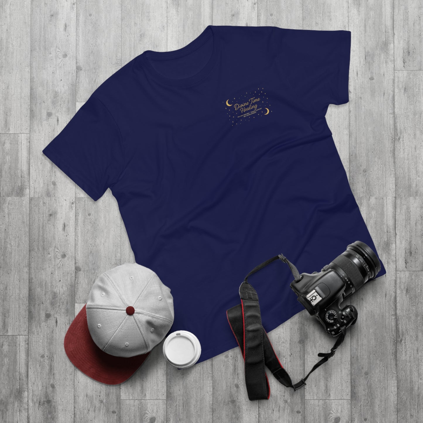 LA Divine-Men's T-Shirt, Casual Tee, Gardening Gift, Outdoor Apparel, Summer Wear, Father's Day Gift