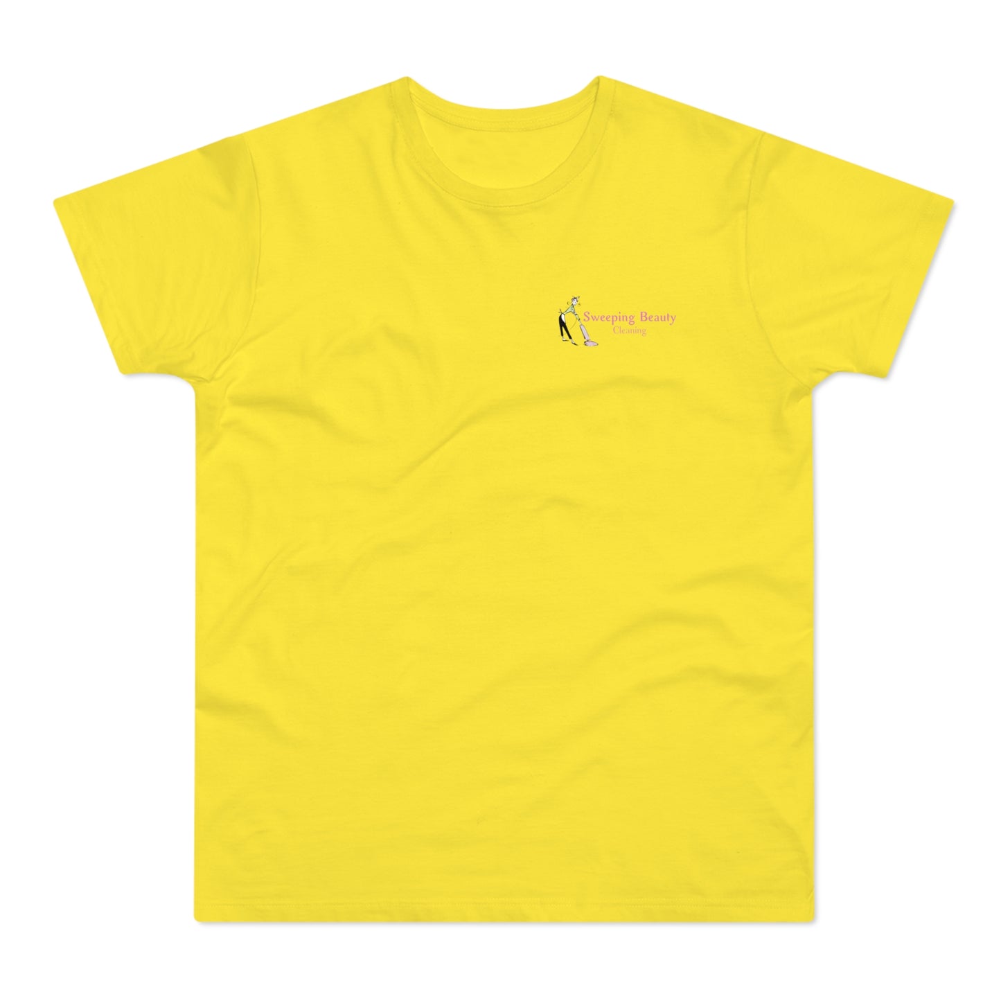 LA Sweeping Beauty-Men's T-Shirt, Casual Tee, Gardening Gift, Outdoor Apparel, Summer Wear, Father's Day Gift