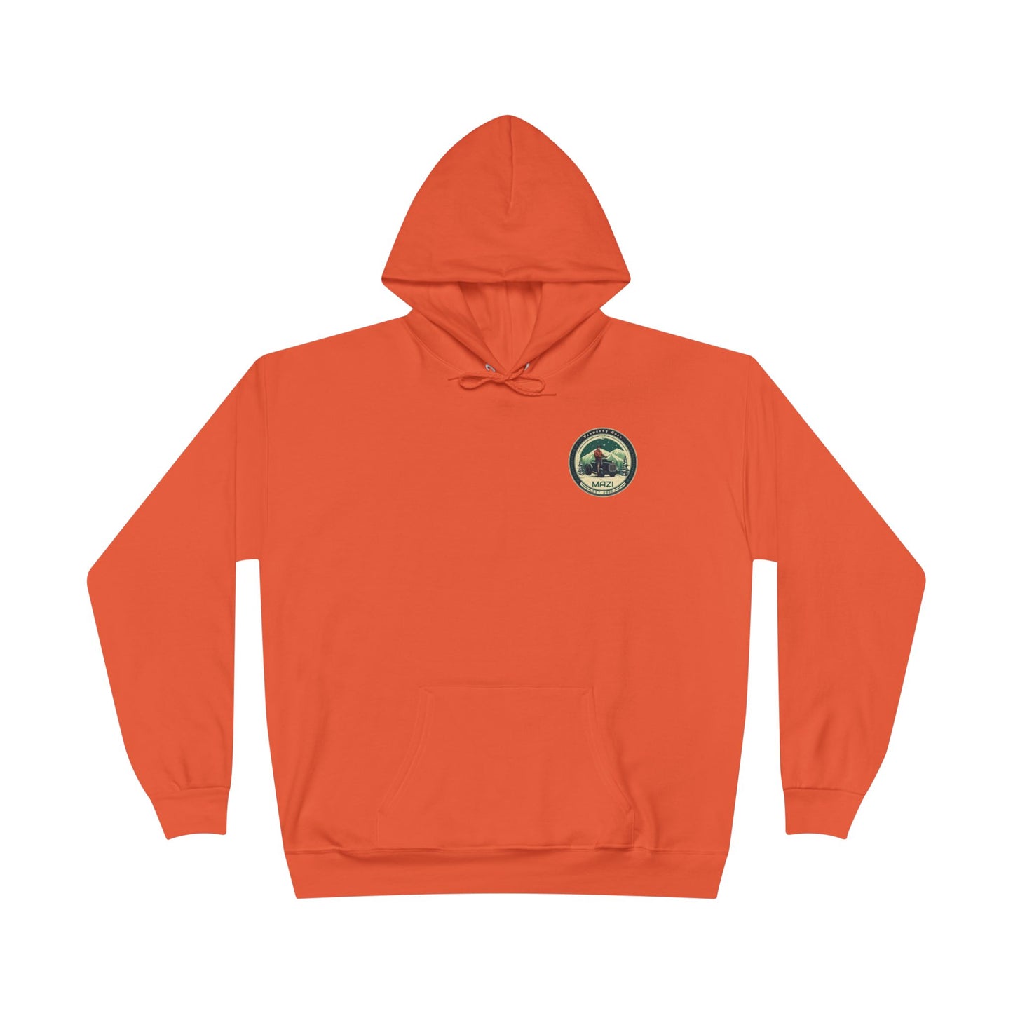 LA Mazi-Friendly Hoodie, Unisex Pullover, Sustainable Fashion, Spring Event Merch, EcoSmart Sweatshirt