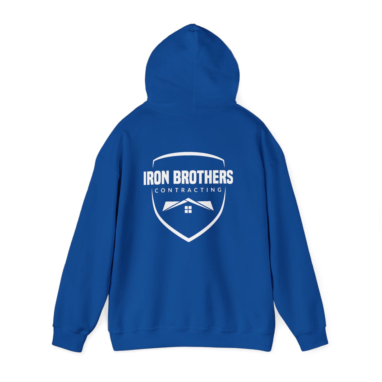 (IBC Logo Front/Back) Unisex Heavy Blend™ Hooded Sweatshirt
