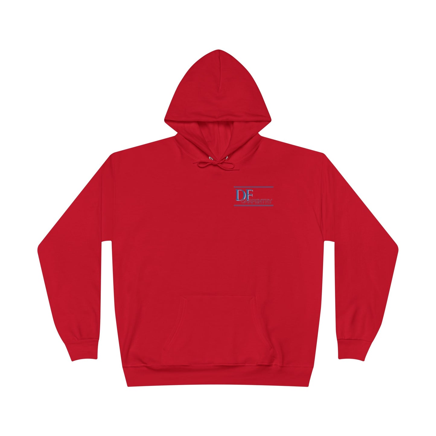 LA DF-Friendly Hoodie, Unisex Pullover, Sustainable Fashion, Spring Event Merch, EcoSmart Sweatshirt
