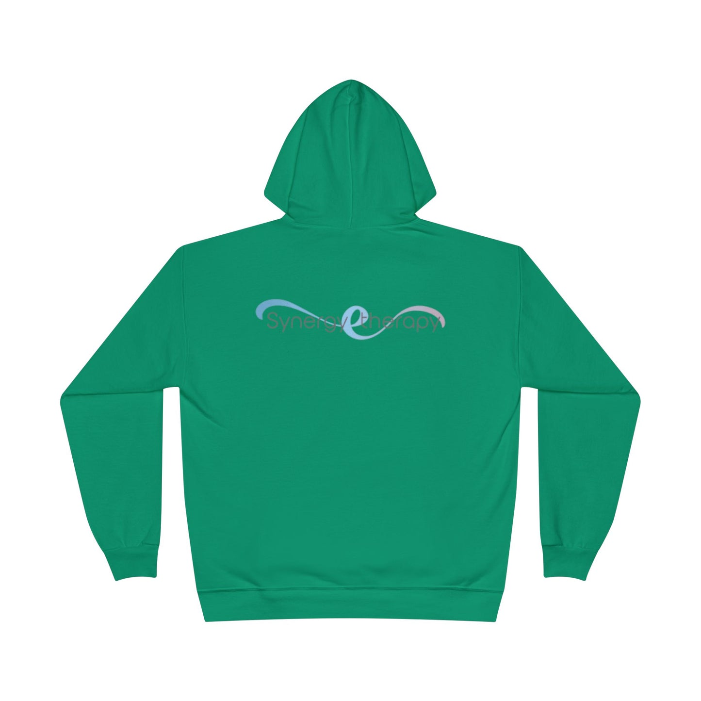 LA Synergy-Friendly Hoodie, Unisex Pullover, Sustainable Fashion, Spring Event Merch, EcoSmart Sweatshirt