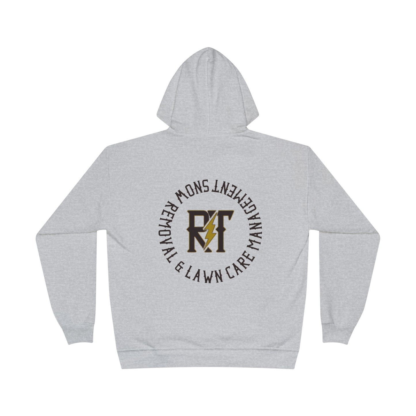 LA-RT Yard Management LLC -Eco-Friendly Hoodie, Unisex Pullover, Sustainable Fashion, Spring Event Merch, EcoSmart Sweatshirt