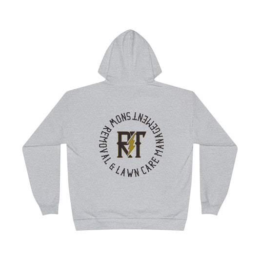 LA-RT Yard Management LLC -Eco-Friendly Hoodie, Unisex Pullover, Sustainable Fashion, Spring Event Merch, EcoSmart Sweatshirt