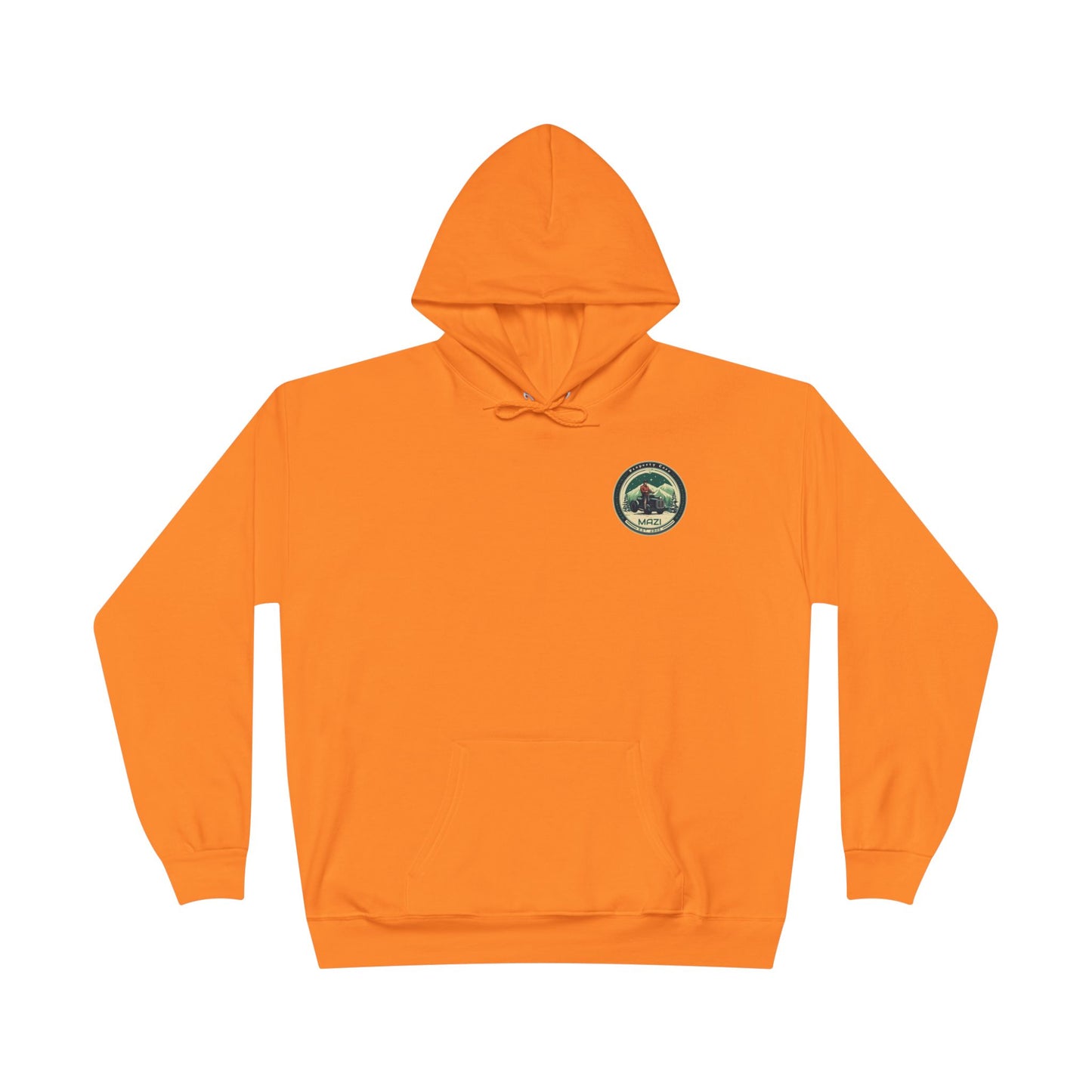 LA Mazi-Friendly Hoodie, Unisex Pullover, Sustainable Fashion, Spring Event Merch, EcoSmart Sweatshirt