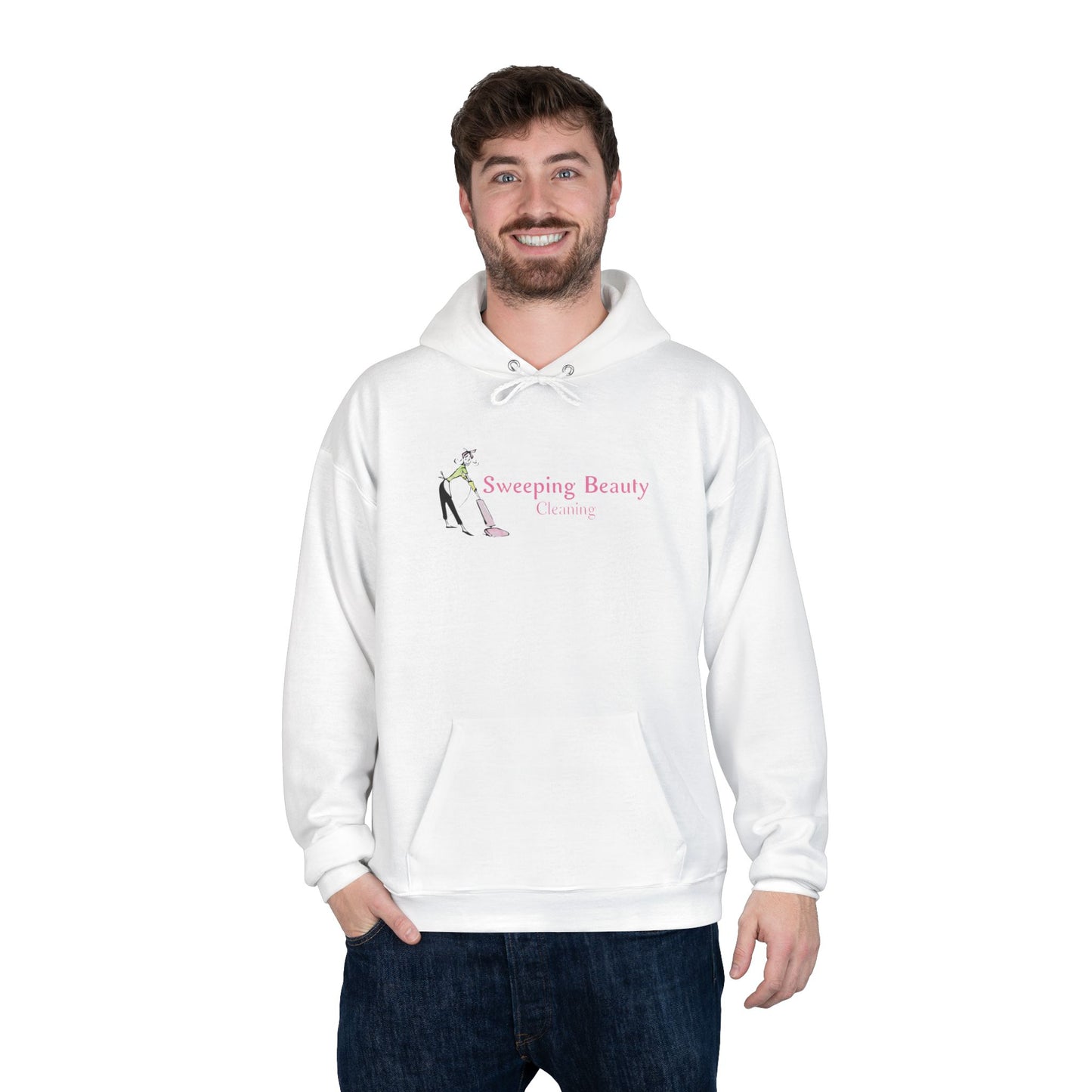 LA Sweeping BeautyEco-Friendly Hoodie, Unisex Pullover, Sustainable Fashion, Spring Event Merch, EcoSmart Sweatshirt