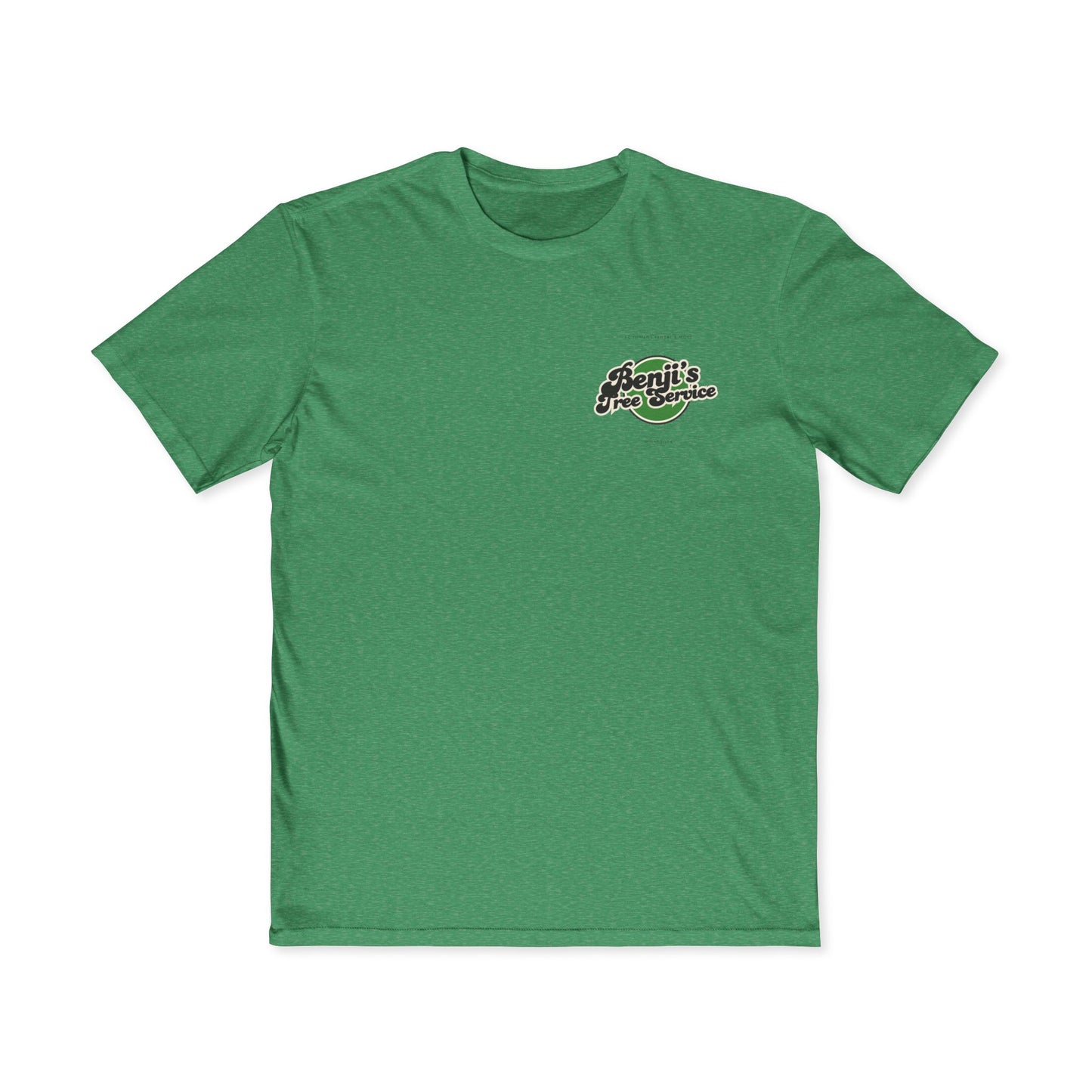 Men's Funny Graphic Tee - "I Get Really High at Work" - Perfect for Nature Lovers