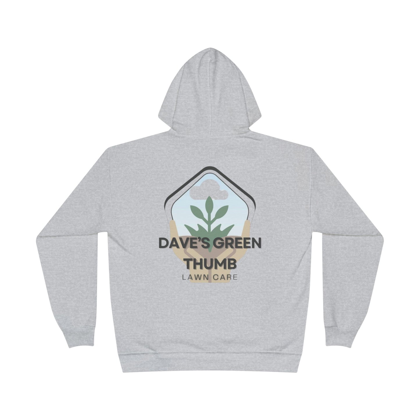 LA-Daves Green thumb -Eco-Friendly Hoodie, Unisex Pullover, Sustainable Fashion, Spring Event Merch, EcoSmart Sweatshirt