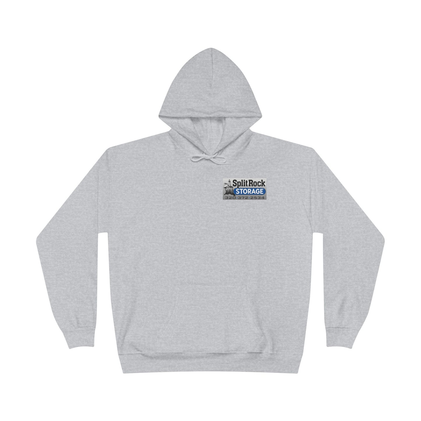 LA Split Rock Storage-Friendly Hoodie, Unisex Pullover, Sustainable Fashion, Spring Event Merch, EcoSmart Sweatshirt