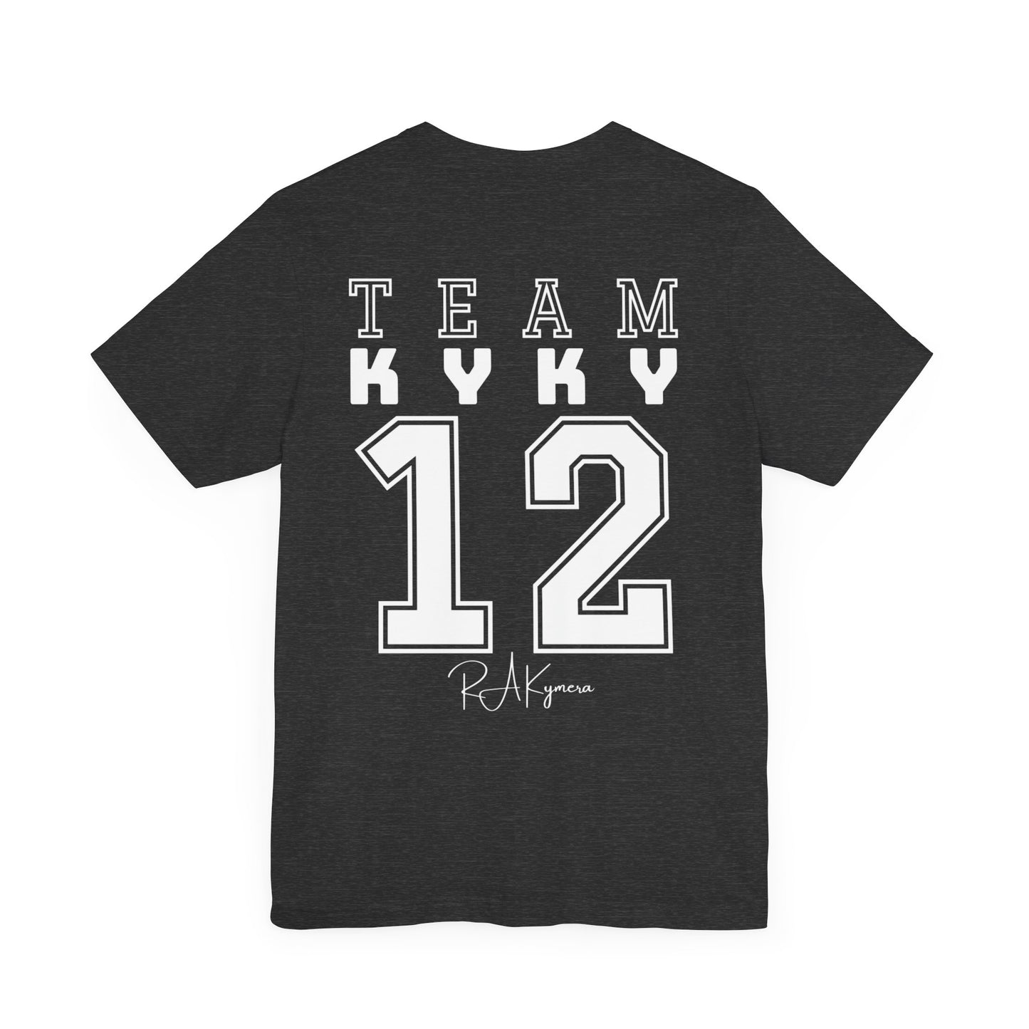 KYKY Jersey Short Sleeve Tee UNISEX