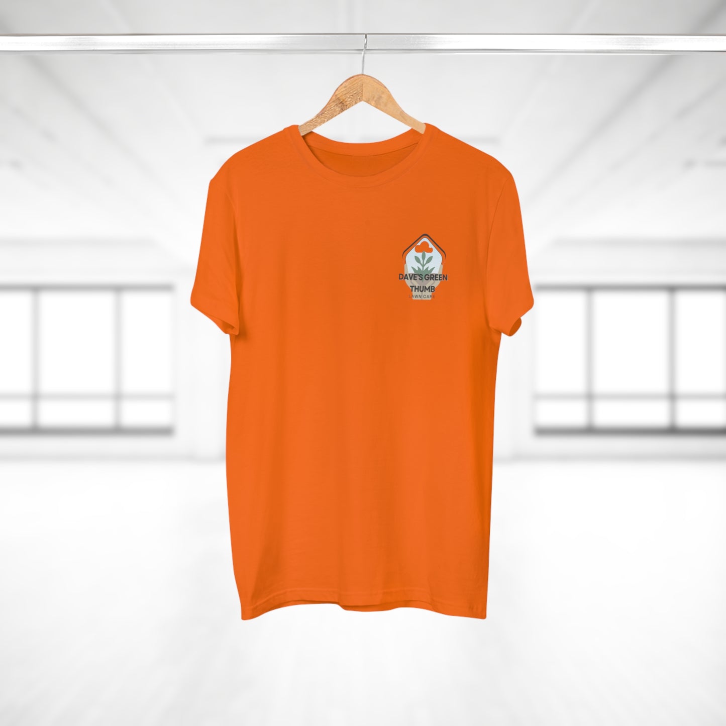 LA-Daves Green thumbMen's T-Shirt, Casual Tee, Gardening Gift, Outdoor Apparel, Summer Wear, Father's Day Gift