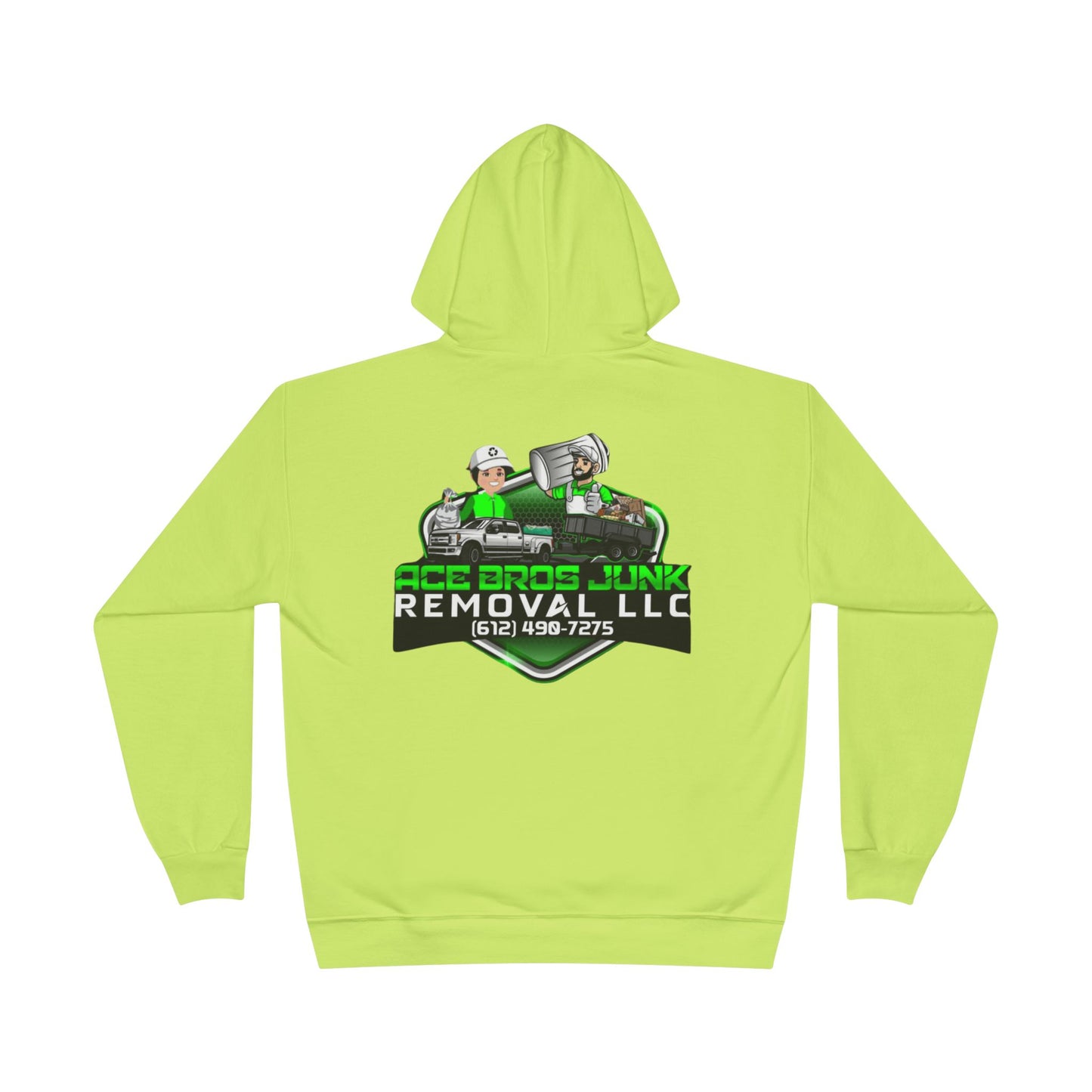 LA-Ace Bro -Eco-Friendly Hoodie, Unisex Pullover, Sustainable Fashion, Spring Event Merch, EcoSmart Sweatshirt