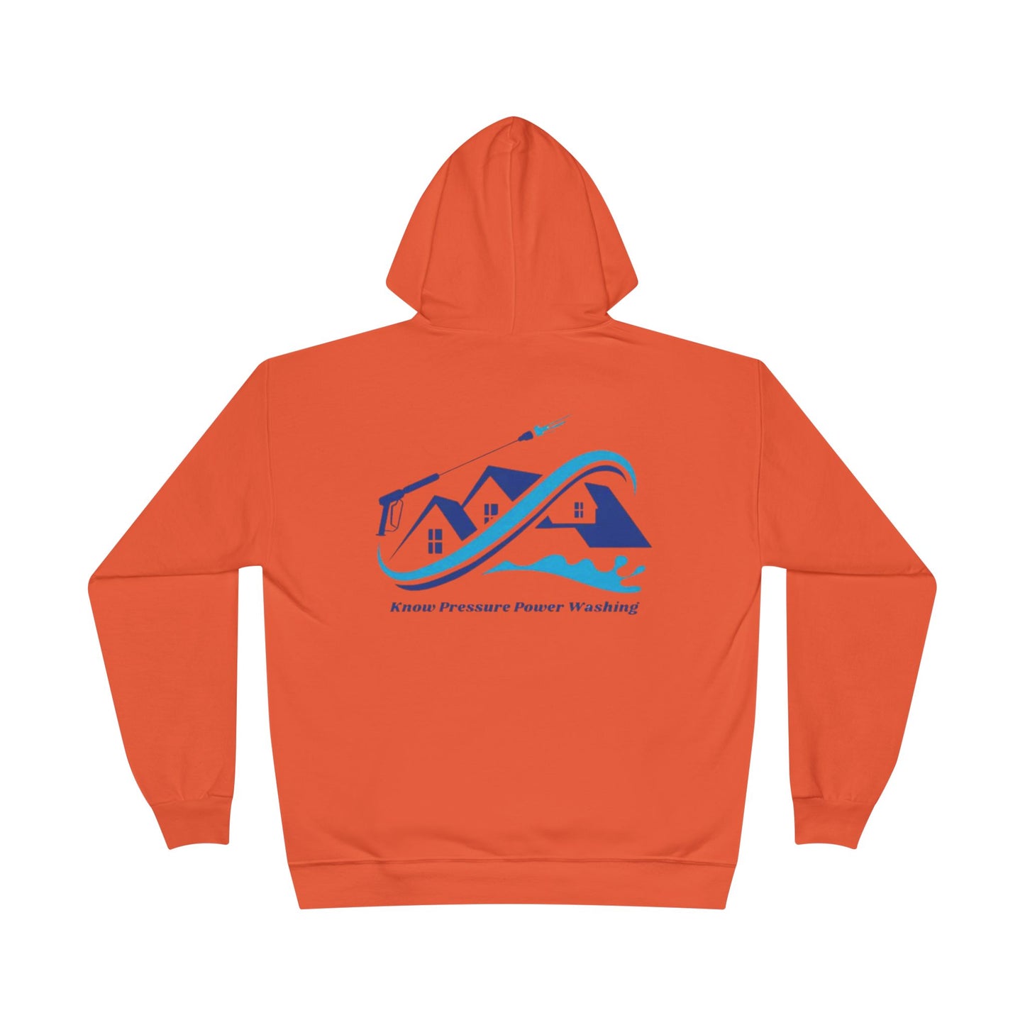 LA Power Washing -Eco-Friendly Hoodie, Unisex Pullover, Sustainable Fashion, Spring Event Merch, EcoSmart Sweatshirt