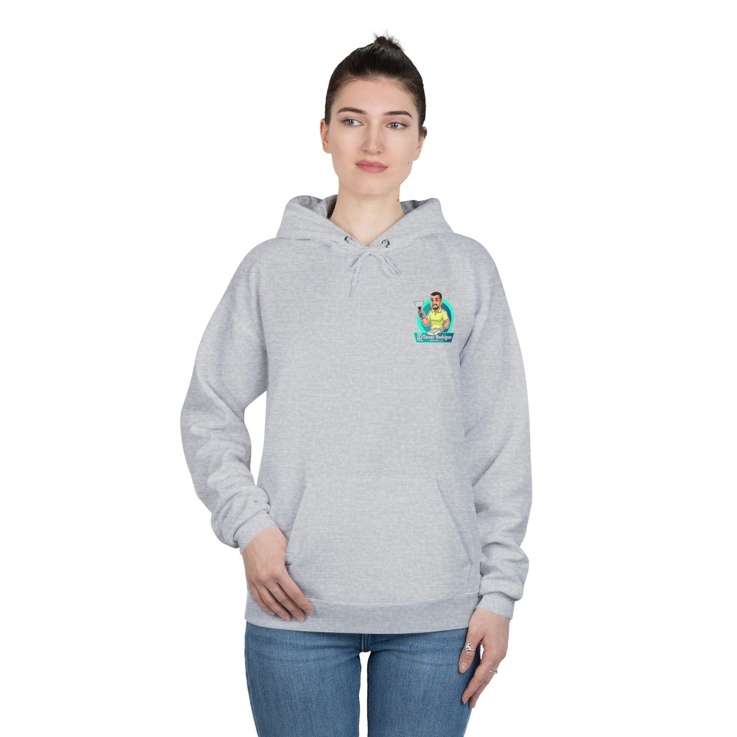 LA Drywall -Eco-Friendly Hoodie, Unisex Pullover, Sustainable Fashion, Spring Event Merch, EcoSmart Sweatshirt