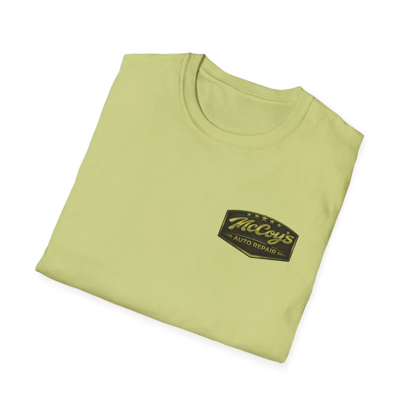 McCoys Tone on Tone Unisex Softstyle T-Shirt
