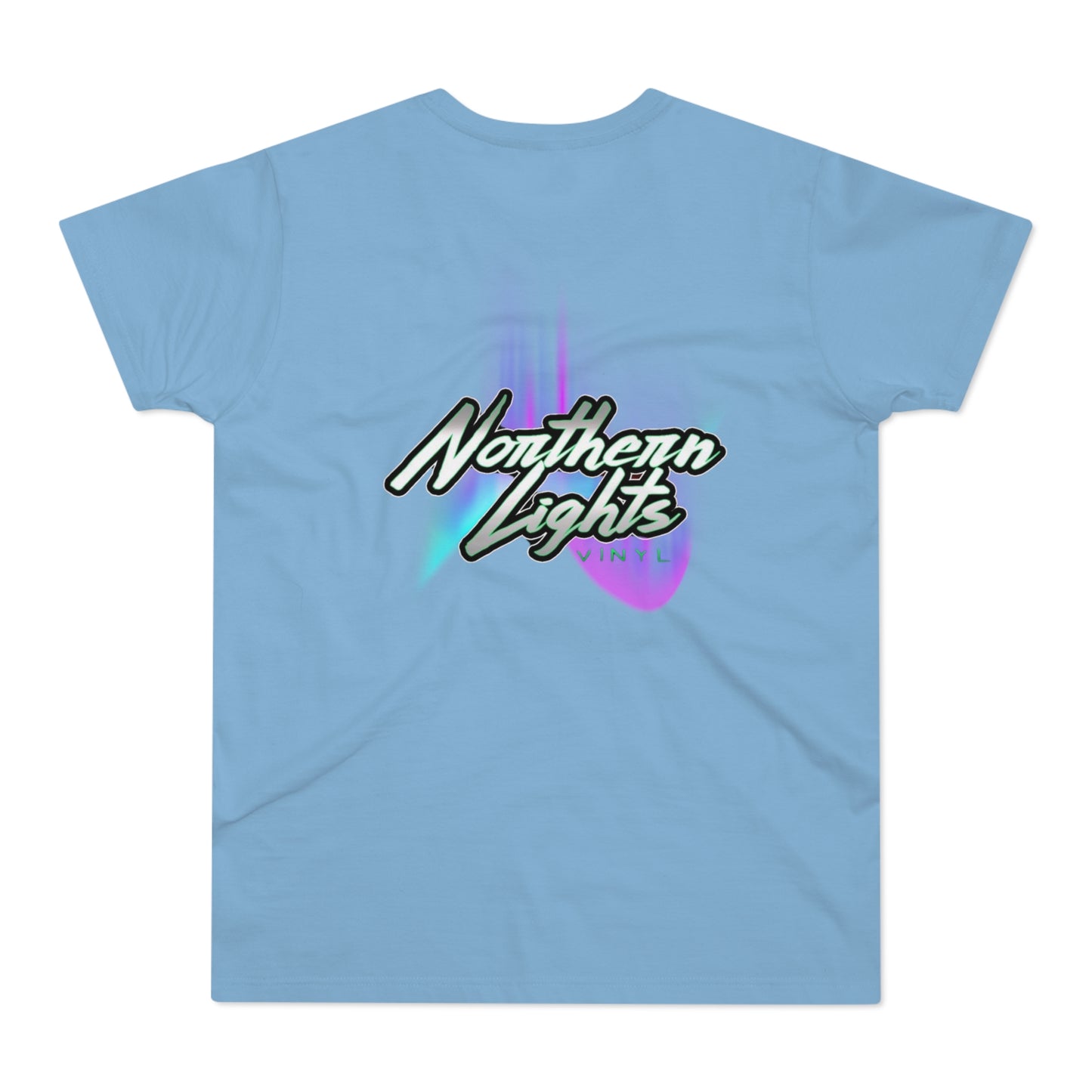 LA Northern Lights-Men's T-Shirt, Casual Tee, Gardening Gift, Outdoor Apparel, Summer Wear, Father's Day Gift