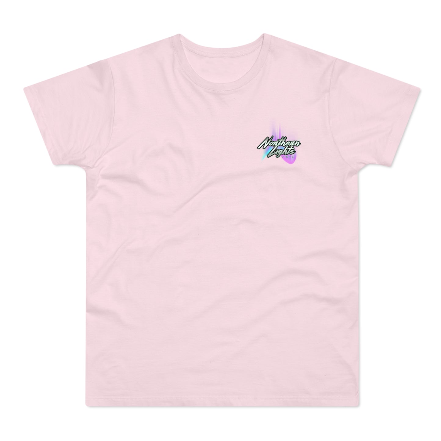 LA Northern Lights-Men's T-Shirt, Casual Tee, Gardening Gift, Outdoor Apparel, Summer Wear, Father's Day Gift