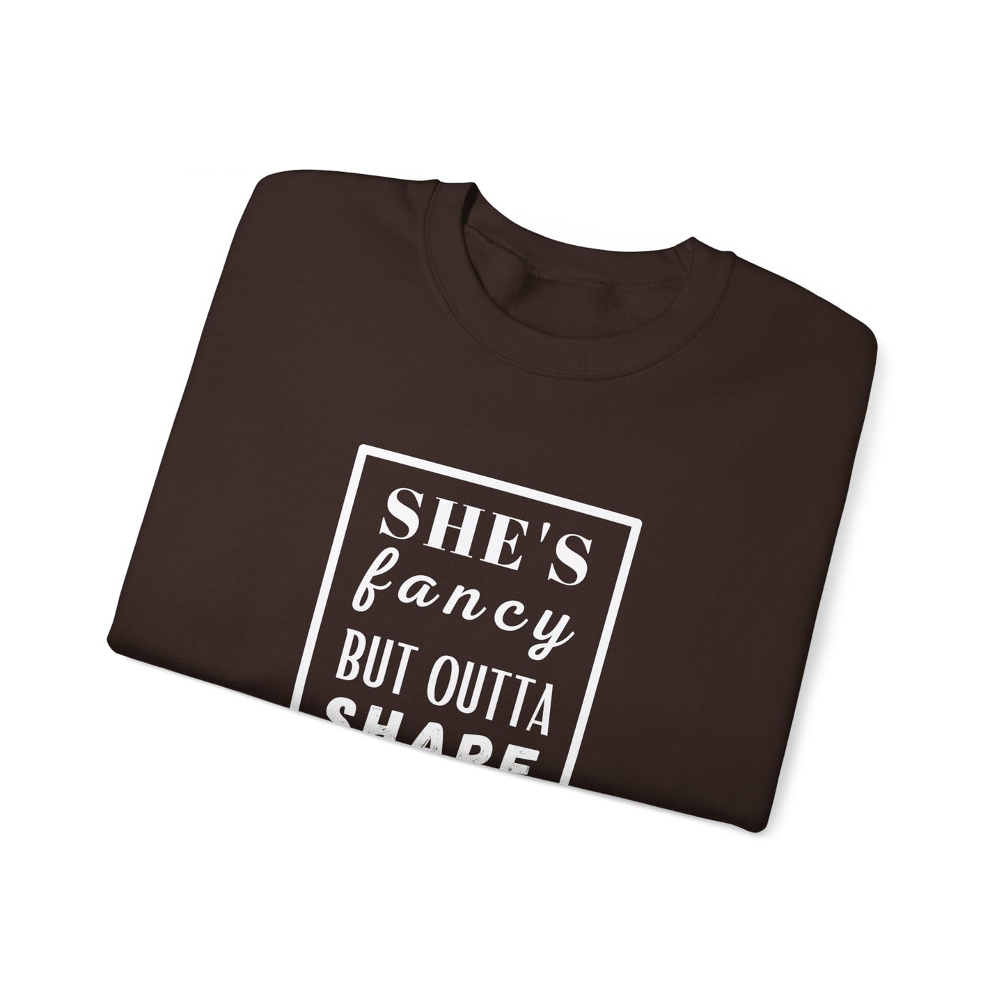 FANCY Unisex Heavy Blend™ Crewneck Sweatshirt