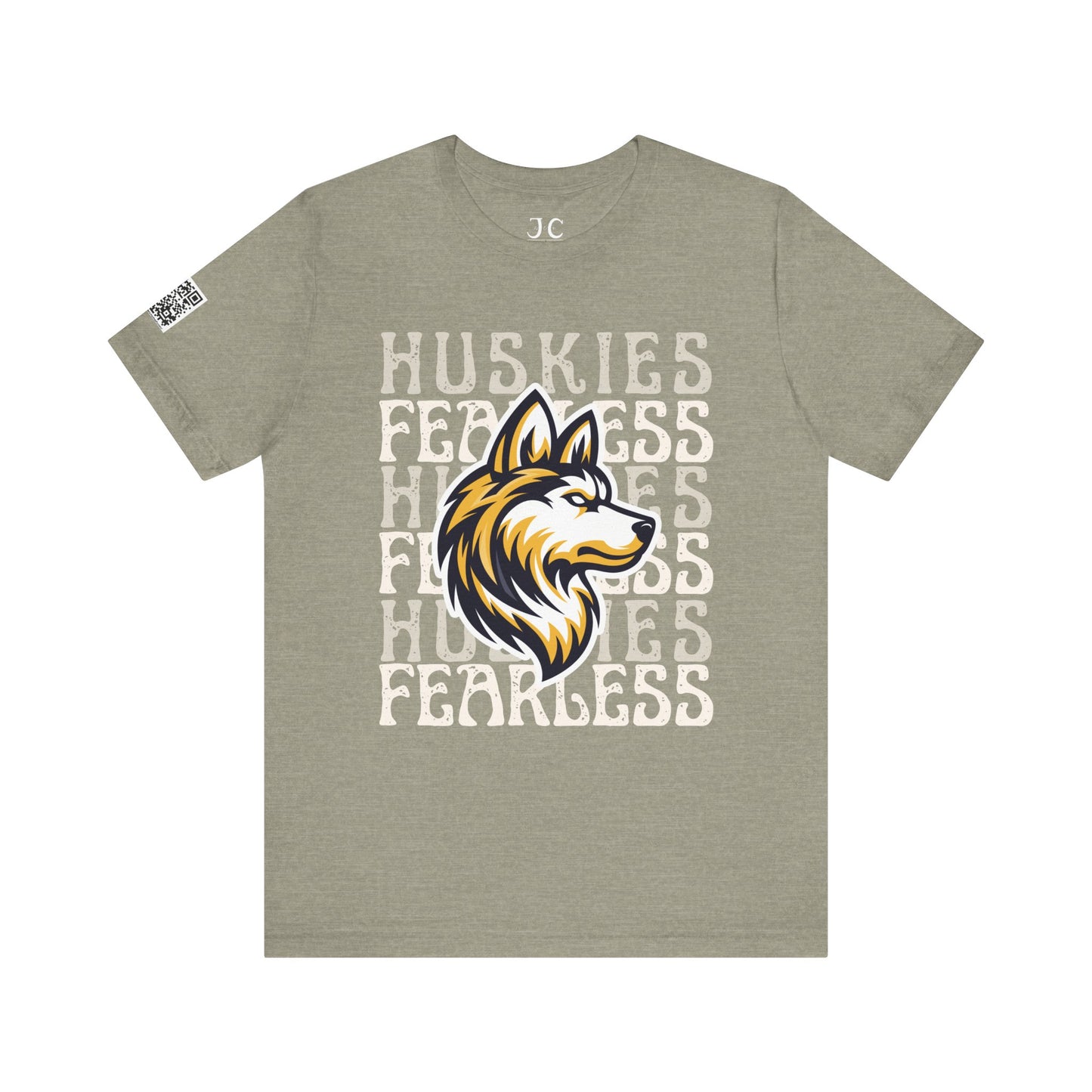 ANDOVER Fearless Huskies Unisex Softstyle T-Shirt