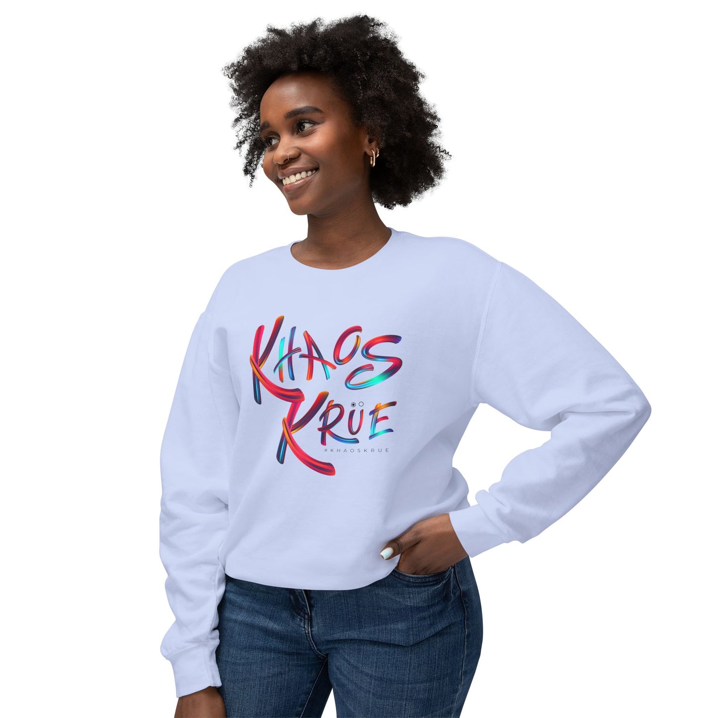 KK Unisex Lightweight Crewneck Sweatshirt