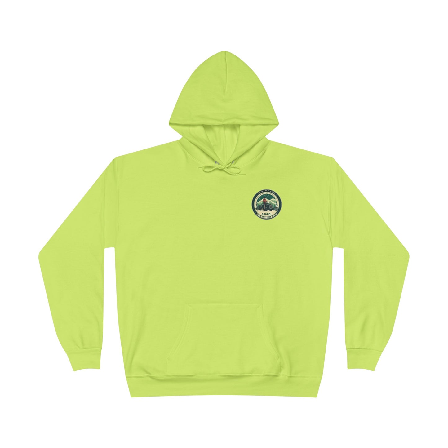 LA Mazi-Friendly Hoodie, Unisex Pullover, Sustainable Fashion, Spring Event Merch, EcoSmart Sweatshirt