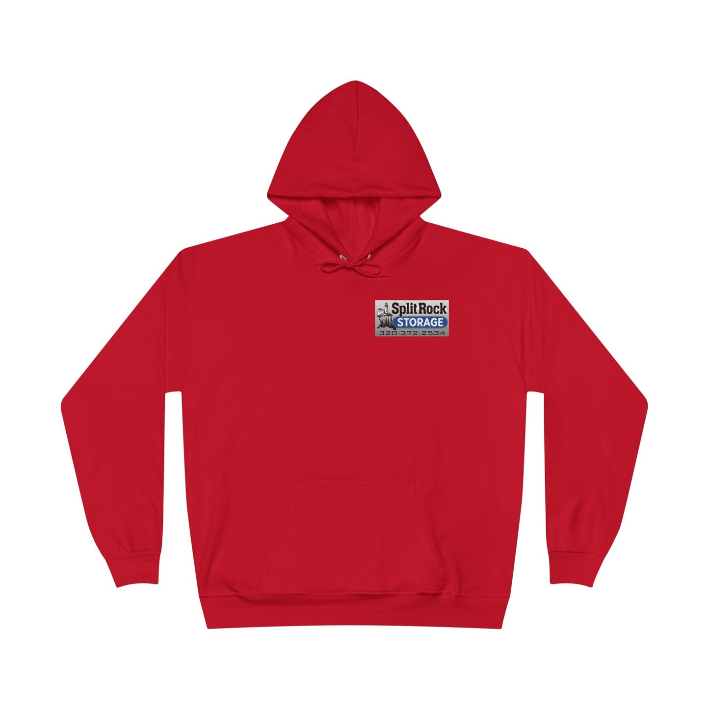 LA Split Rock Storage-Friendly Hoodie, Unisex Pullover, Sustainable Fashion, Spring Event Merch, EcoSmart Sweatshirt