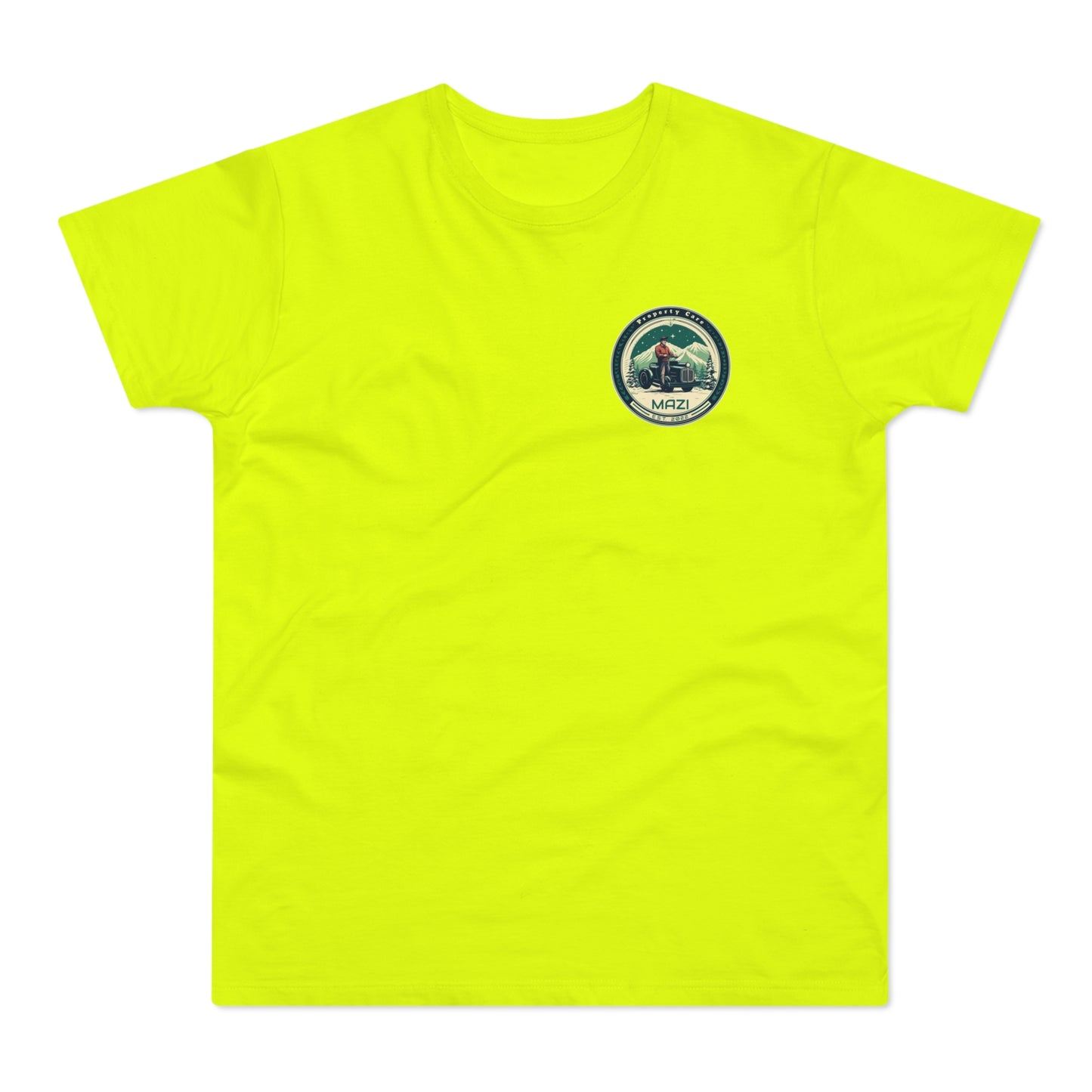 LA Mazi-Men's T-Shirt, Casual Tee, Gardening Gift, Outdoor Apparel, Summer Wear, Father's Day Gift