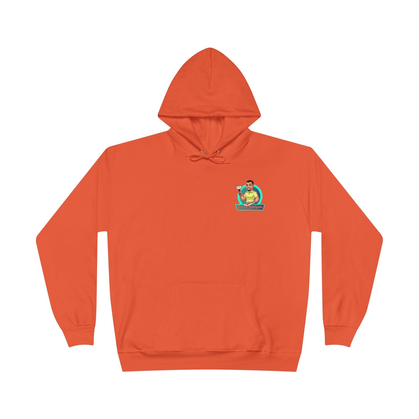 LA Drywall -Eco-Friendly Hoodie, Unisex Pullover, Sustainable Fashion, Spring Event Merch, EcoSmart Sweatshirt