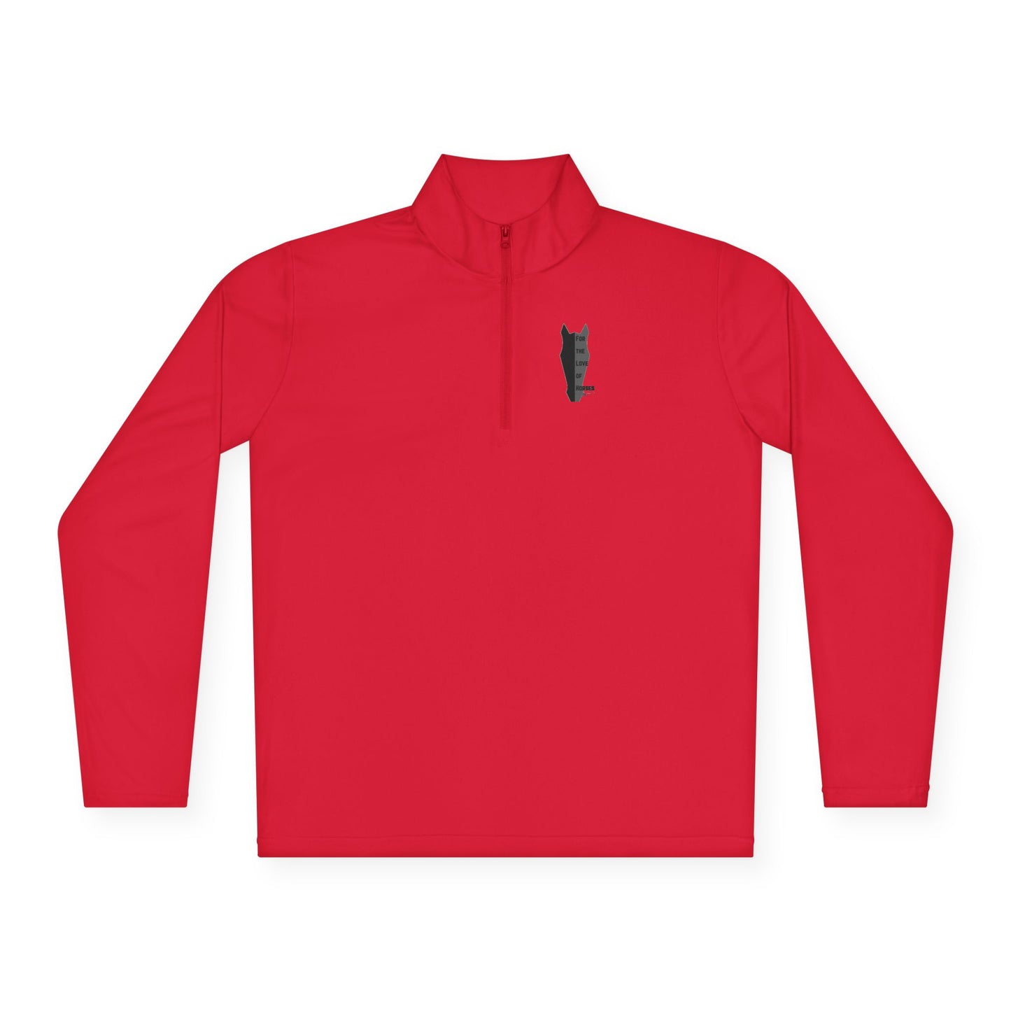JWS Unisex Quarter-Zip Pullover