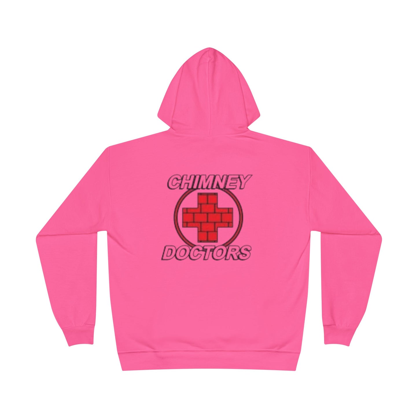 LA Chimney DR-Friendly Hoodie, Unisex Pullover, Sustainable Fashion, Spring Event Merch, EcoSmart Sweatshirt
