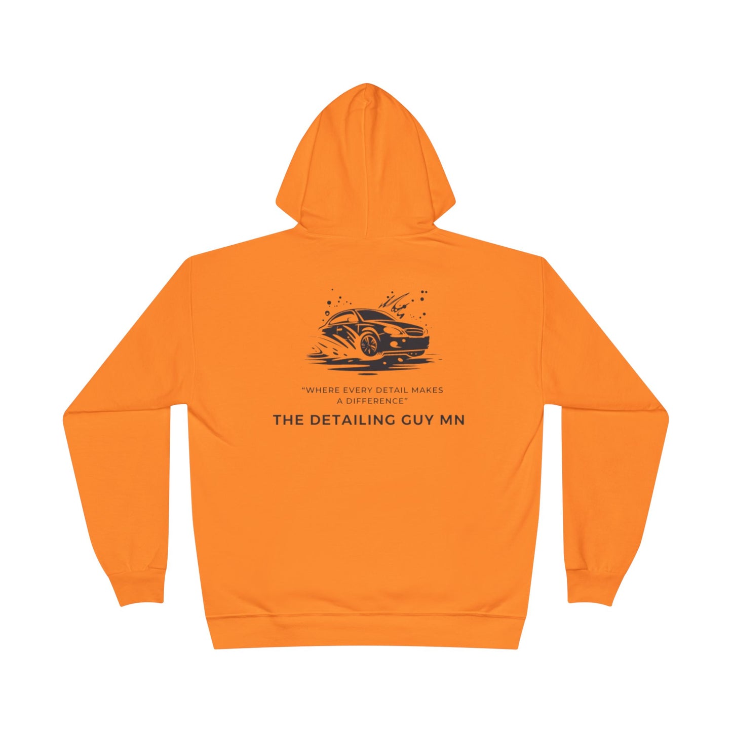 LA Detail guy -Eco-Friendly Hoodie, Unisex Pullover, Sustainable Fashion, Spring Event Merch, EcoSmart Sweatshirt