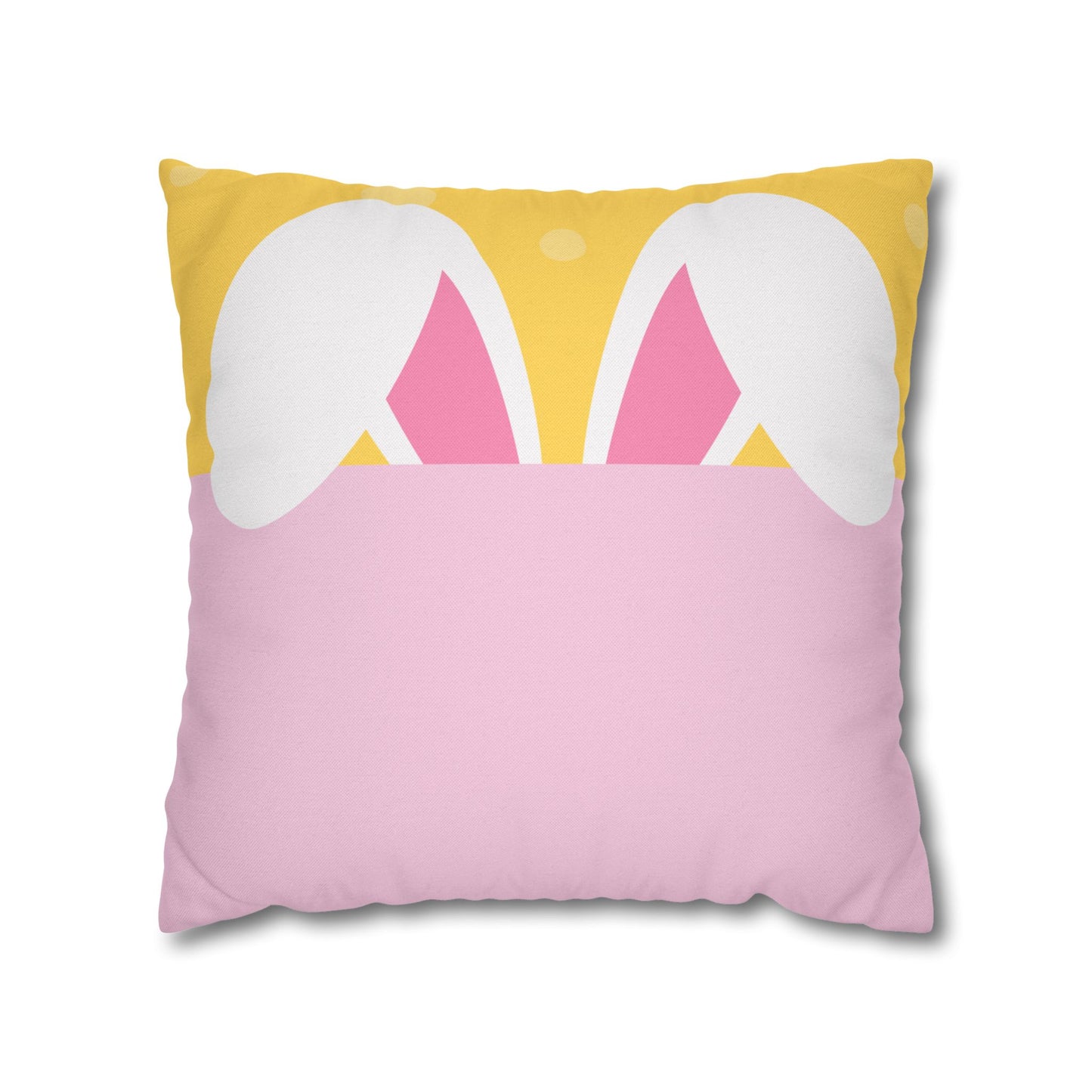 Easter Bunny (A) Pillowcase - Whimsical Decorative Cushion Cover