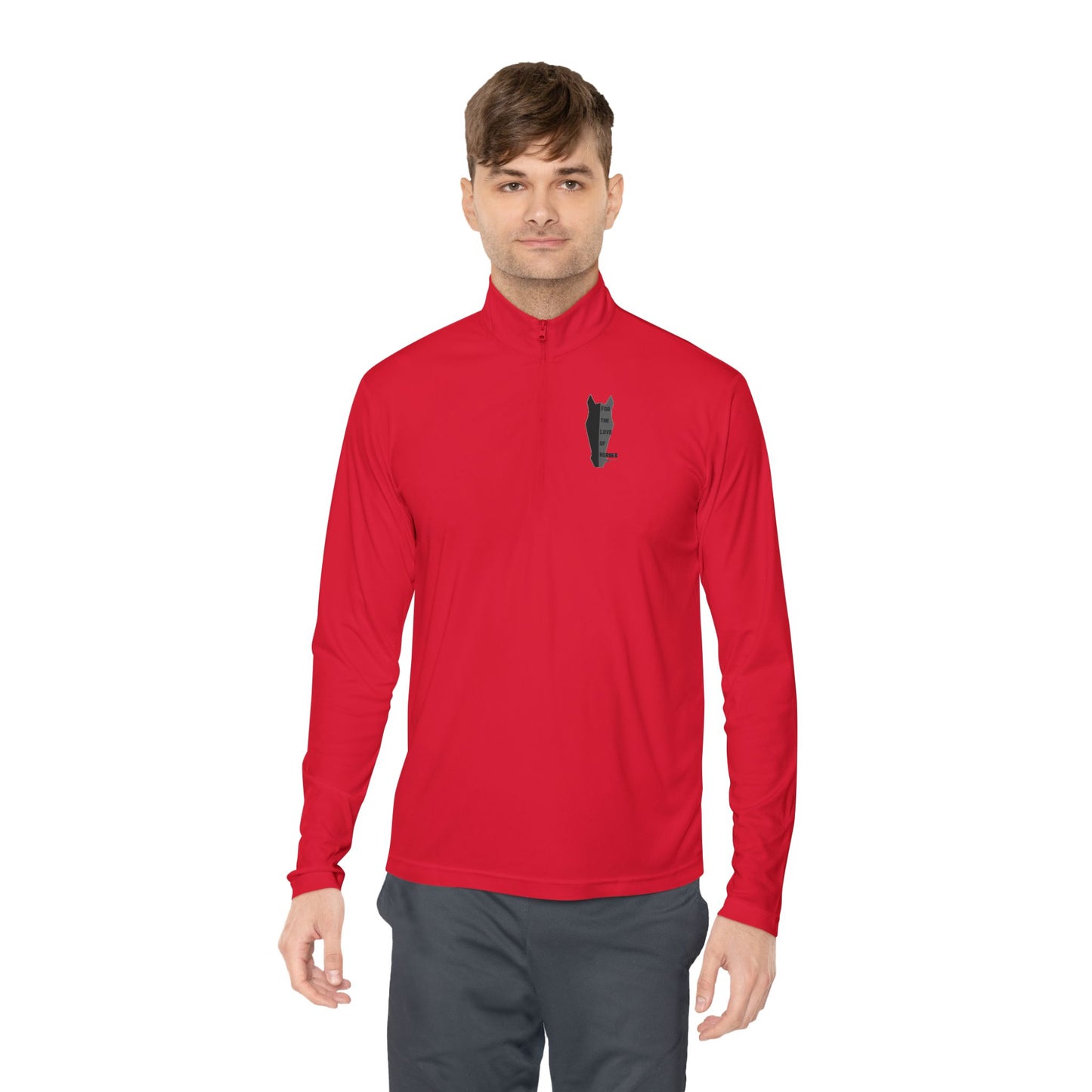 JWS Unisex Quarter-Zip Pullover