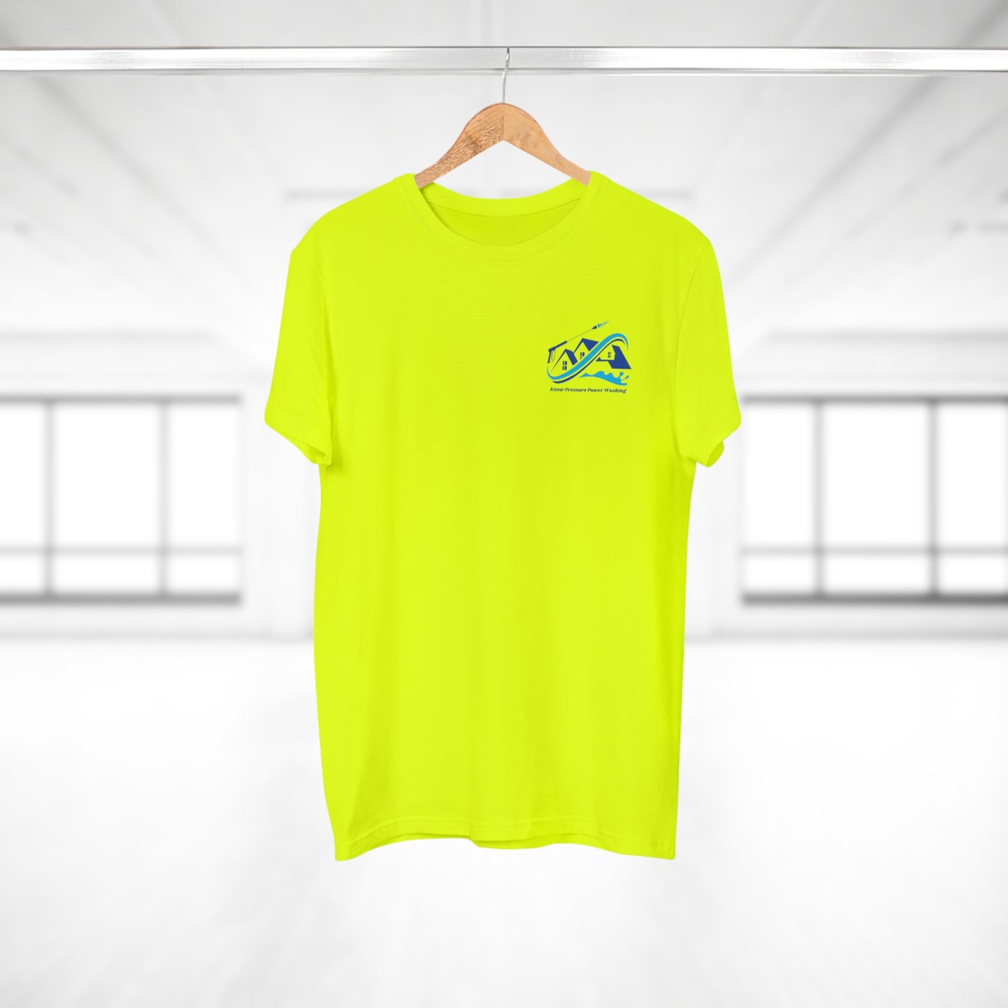 LA Pressure Wash-Men's T-Shirt, Casual Tee, Gardening Gift, Outdoor Apparel, Summer Wear, Father's Day Gift