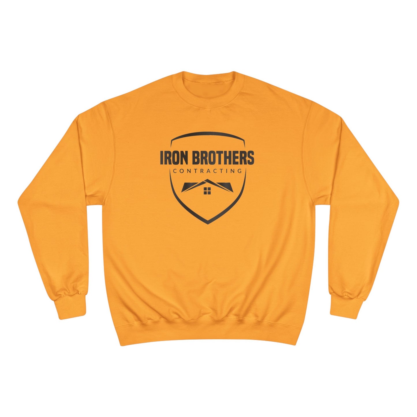 (IBC Logo Full Front) Champion Crew neck Sweatshirt