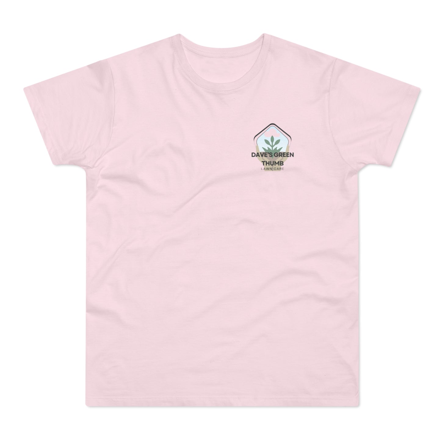 LA-Daves Green thumbMen's T-Shirt, Casual Tee, Gardening Gift, Outdoor Apparel, Summer Wear, Father's Day Gift