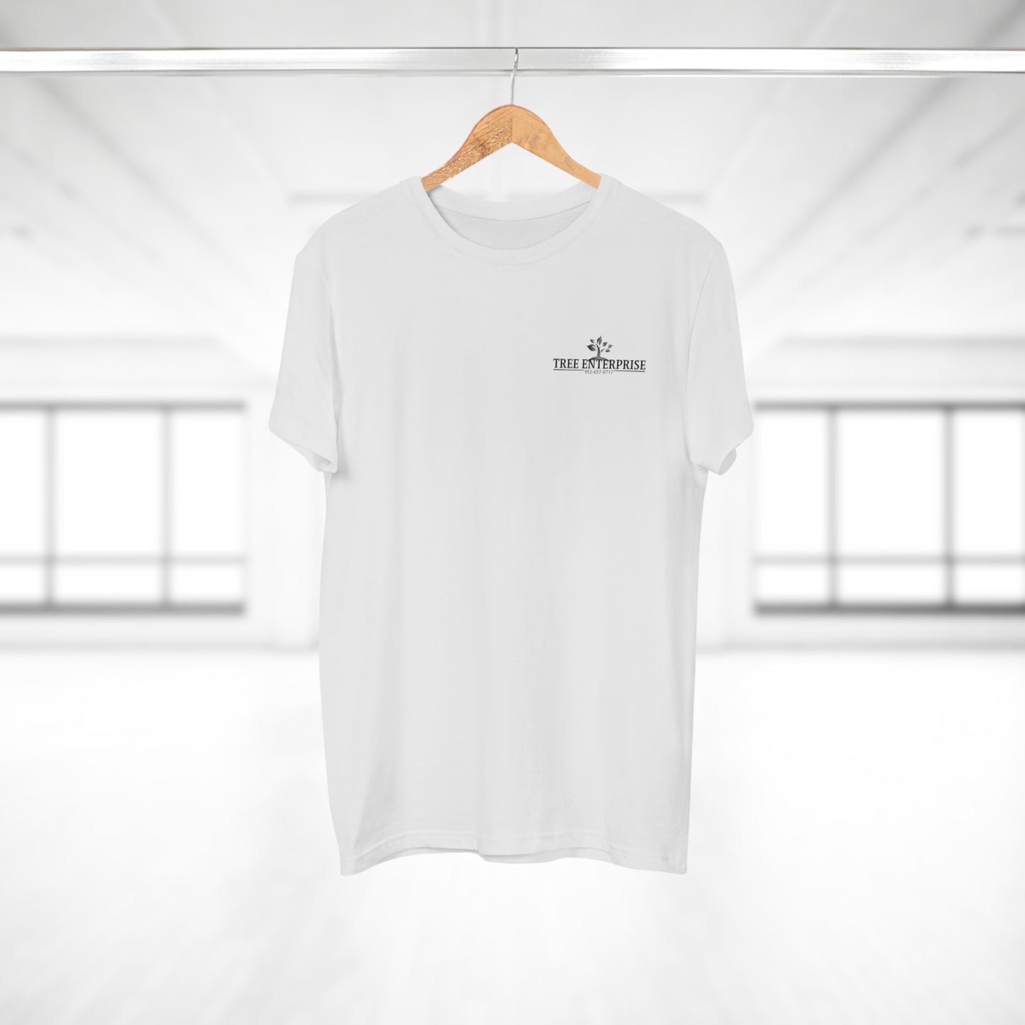 LA-Tree Enterprise-Men's T-Shirt, Casual Tee, Gardening Gift, Outdoor Apparel, Summer Wear,