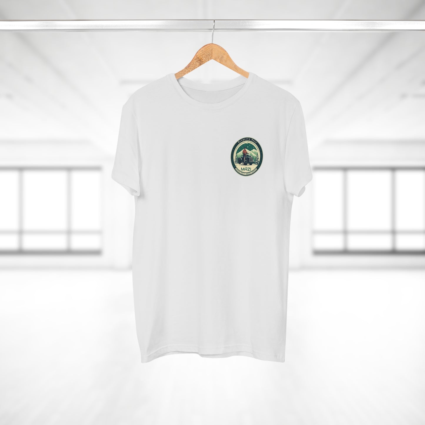 LA Mazi-Men's T-Shirt, Casual Tee, Gardening Gift, Outdoor Apparel, Summer Wear, Father's Day Gift