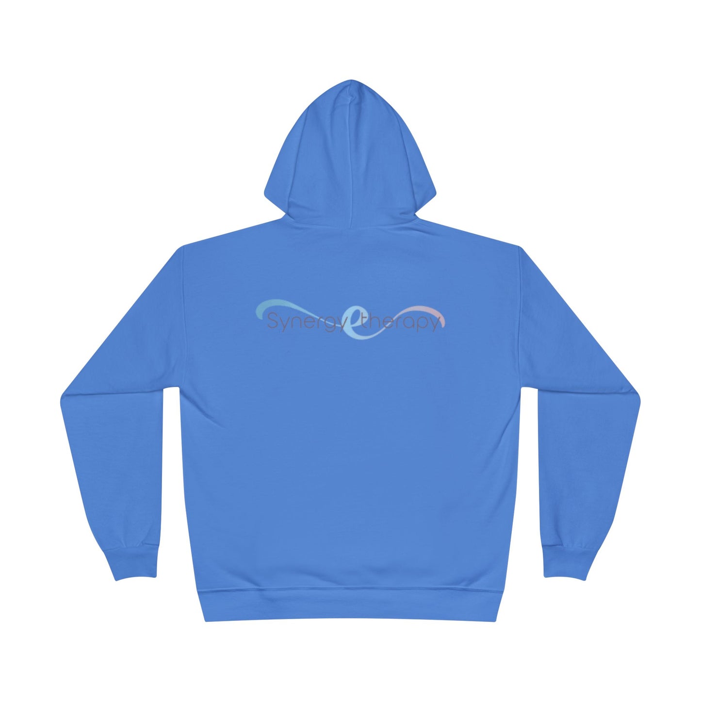 LA Synergy-Friendly Hoodie, Unisex Pullover, Sustainable Fashion, Spring Event Merch, EcoSmart Sweatshirt