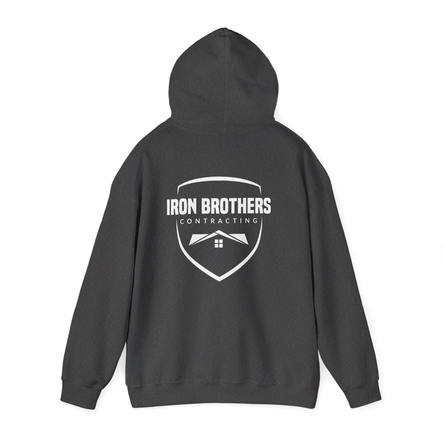 (IBC Logo Front/Back) Unisex Heavy Blend™ Hooded Sweatshirt