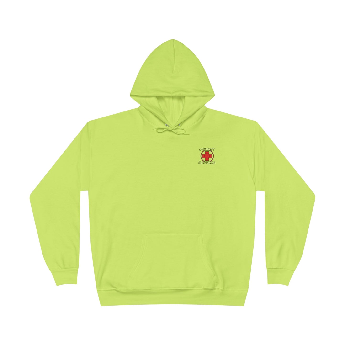 LA Chimney DR-Friendly Hoodie, Unisex Pullover, Sustainable Fashion, Spring Event Merch, EcoSmart Sweatshirt