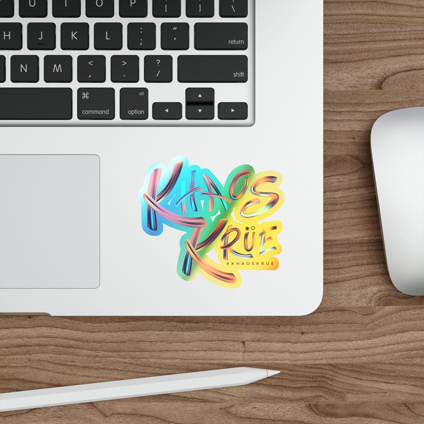 Holographic Die-cut Stickers