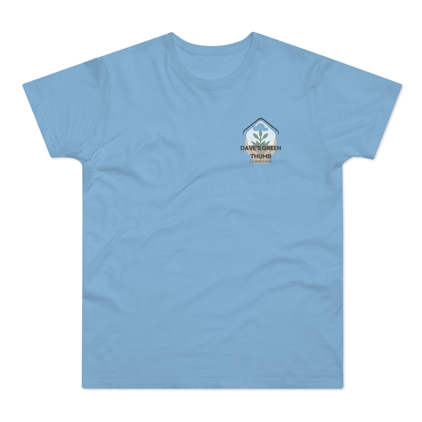 LA-Daves Green thumbMen's T-Shirt, Casual Tee, Gardening Gift, Outdoor Apparel, Summer Wear, Father's Day Gift