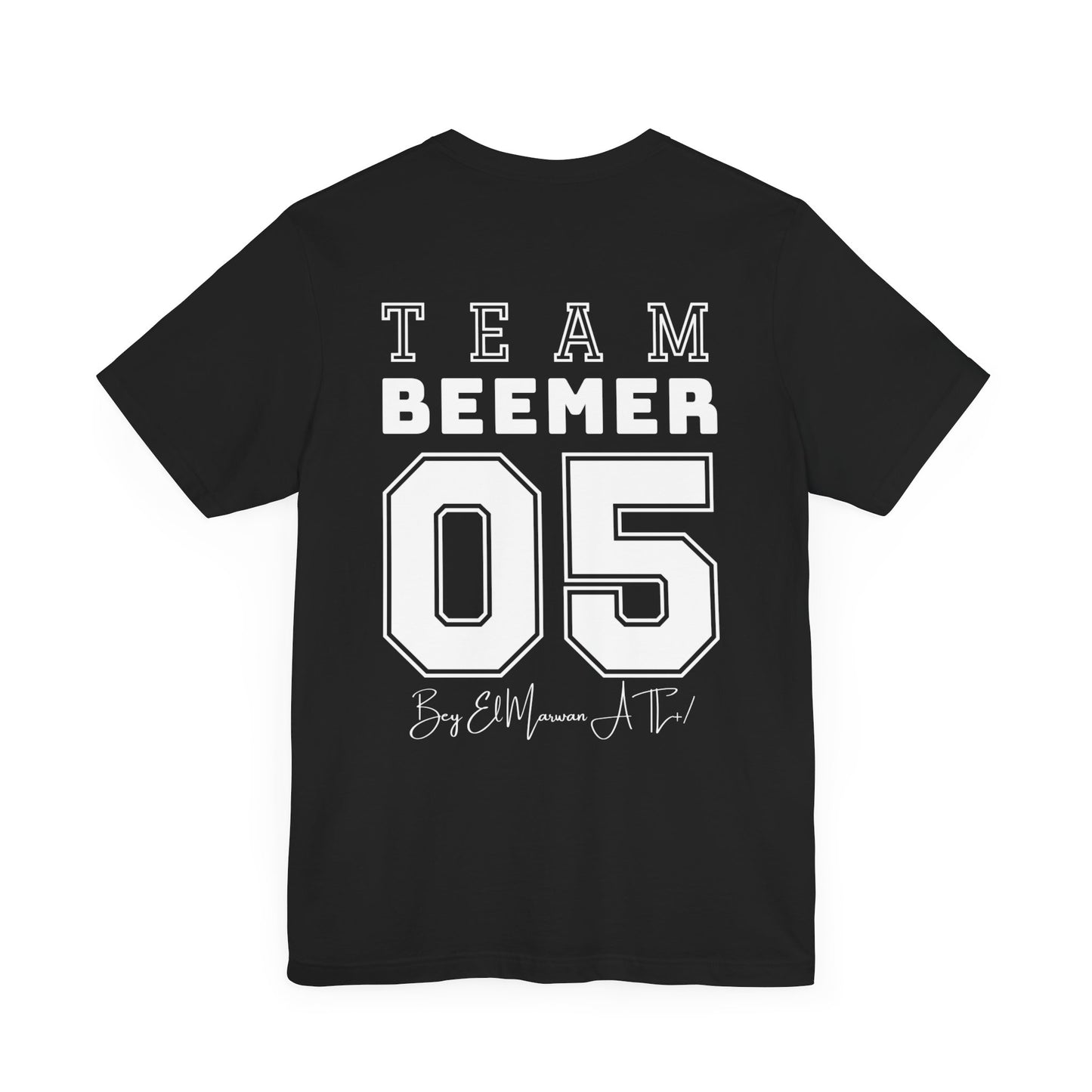 BEEMER  Jersey Short Sleeve Tee UNISEX