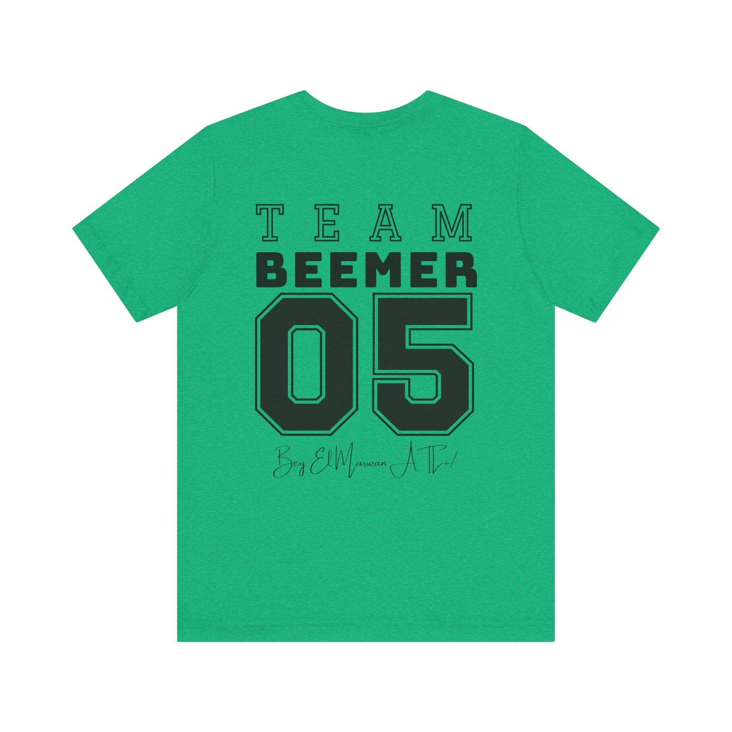 BEEMER  Jersey Short Sleeve Tee UNISEX
